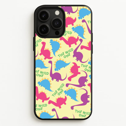 The Wild One - Dinosaurs  - Dinosaurs Phone Case for iPhone 13 Pro Max