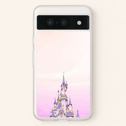 Fairytale Castle  - Disney Phone Case for Google Pixel 8