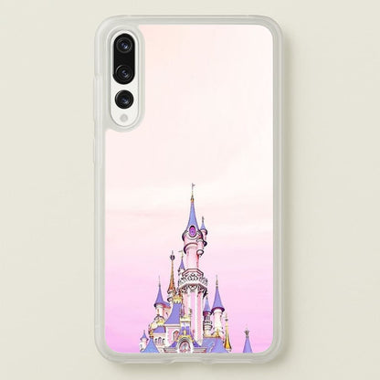 Fairytale Castle  - Disney Phone Case for Huawei P20 Pro