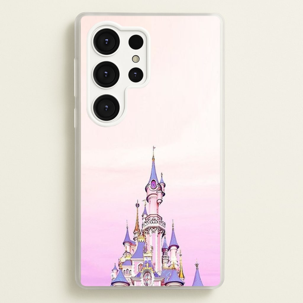 Fairytale Castle  - Disney Phone Case for Galaxy S25 Ultra