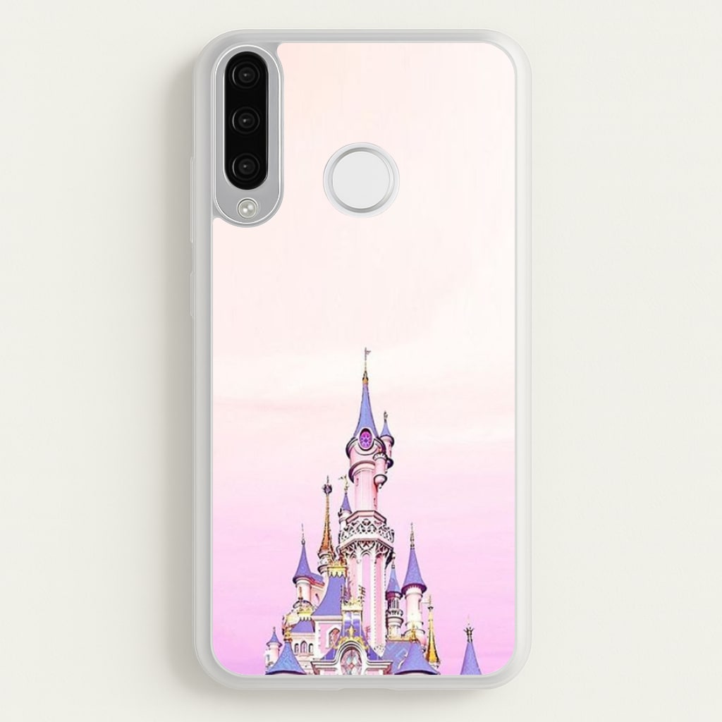 Fairytale Castle  - Disney Phone Case for Huawei P30 Lite