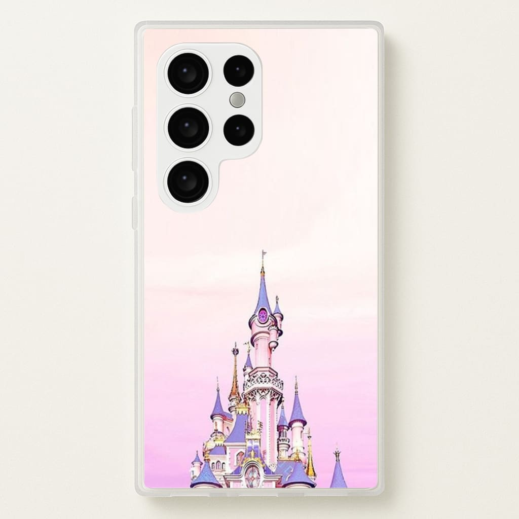 Fairytale Castle  - Disney Phone Case for Galaxy S24 Ultra