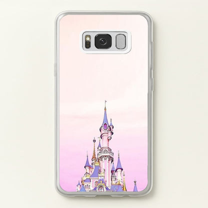 Fairytale Castle  - Disney Phone Case for Galaxy S8