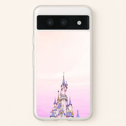 Fairytale Castle  - Disney Phone Case for Google Pixel 8a