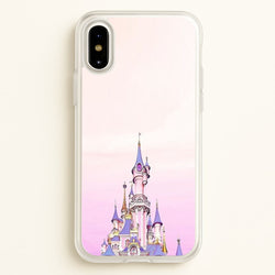 Fairytale Castle  - Disney Phone Case for iPhone X / XS