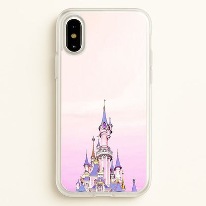 Fairytale Castle  - Disney Phone Case for iPhone X / XS