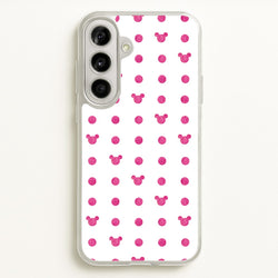 Mickey Polkadot White Fairytale  - Disney Phone Case for Galaxy A56