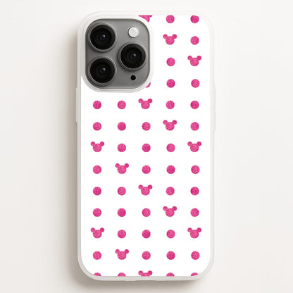 Mickey Polkadot White Fairytale  - Disney Phone Case for iPhone 11 Pro Max