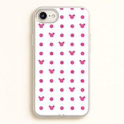 Mickey Polkadot White Fairytale  - Disney Phone Case for iPhone 6 / 7 / 8 / SE