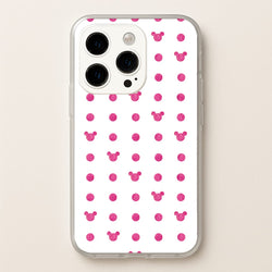 Mickey Polkadot White Fairytale  - Disney Phone Case for iPhone 14 Pro Max