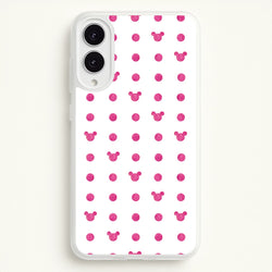 Mickey Polkadot White Fairytale  - Disney Phone Case for Galaxy S25 Edge