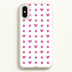 Mickey Polkadot White Fairytale  - Disney Phone Case for iPhone XS Max