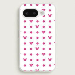 Mickey Polkadot White Fairytale  - Disney Phone Case for Google Pixel 9a