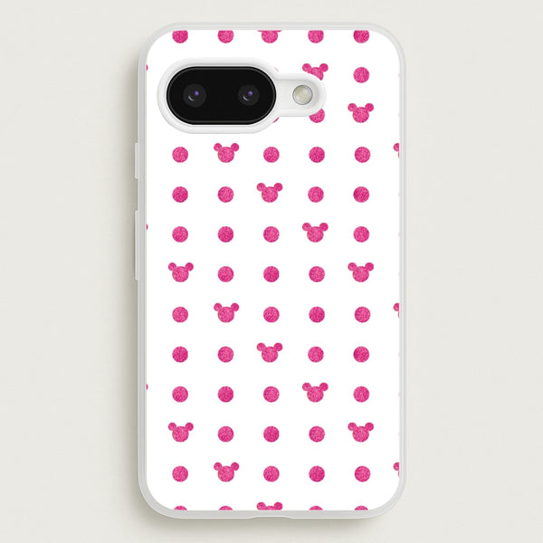 Mickey Polkadot White Fairytale  - Disney Phone Case for Google Pixel 9a