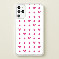 Mickey Polkadot White Fairytale  - Disney Phone Case for Galaxy S20 Plus