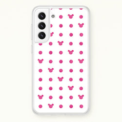 Mickey Polkadot White Fairytale  - Disney Phone Case for Galaxy S21 Plus