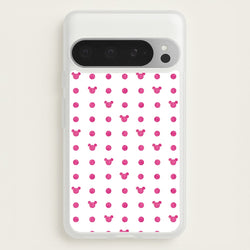 Mickey Polkadot White Fairytale  - Disney Phone Case for Google Pixel 9 Pro XL