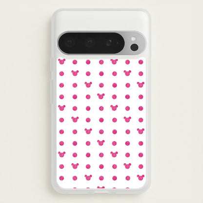 Mickey Polkadot White Fairytale  - Disney Phone Case for Google Pixel 9 Pro XL
