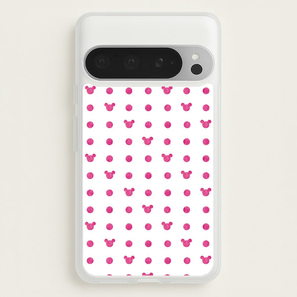 Mickey Polkadot White Fairytale  - Disney Phone Case for Google Pixel 9 Pro XL