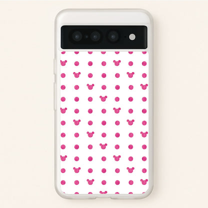 Mickey Polkadot White Fairytale  - Disney Phone Case for Google Pixel 7 Pro