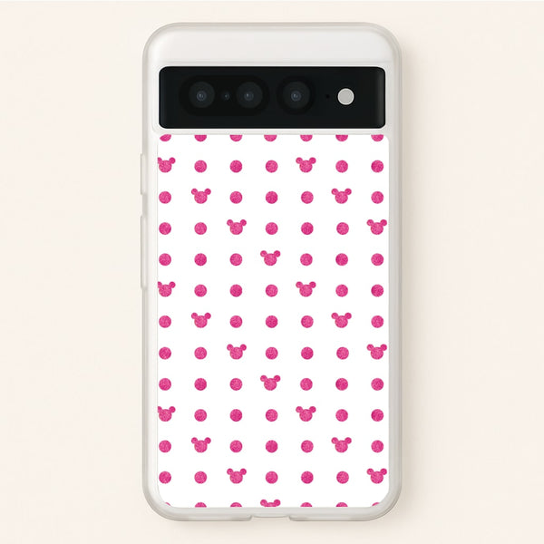 Mickey Polkadot White Fairytale  - Disney Phone Case for Google Pixel 7 Pro