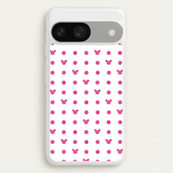 Mickey Polkadot White Fairytale  - Disney Phone Case for Google Pixel 9 / 9 Pro