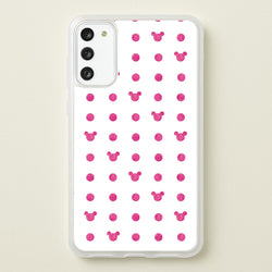 Mickey Polkadot White Fairytale  - Disney Phone Case for Galaxy A41