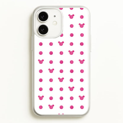 Mickey Polkadot White Fairytale  - Disney Phone Case for iPhone 11