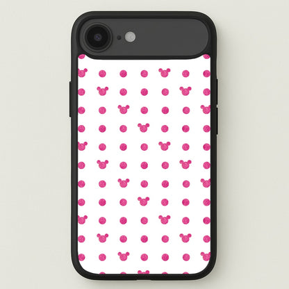 Mickey Polkadot White Fairytale Phone Case for iPhone 17 Air