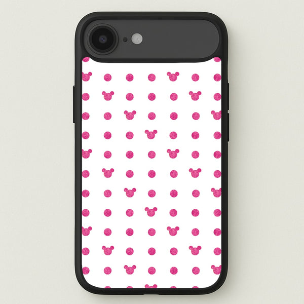 Mickey Polkadot White Fairytale Phone Case for iPhone 17 Air