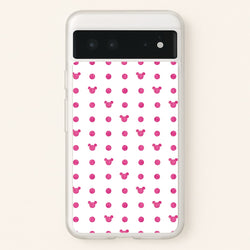 Mickey Polkadot White Fairytale  - Disney Phone Case for Google Pixel 6