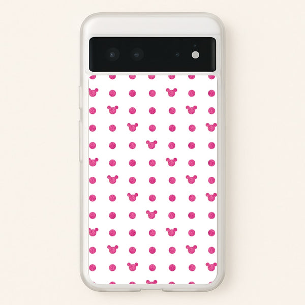 Mickey Polkadot White Fairytale  - Disney Phone Case for Google Pixel 6