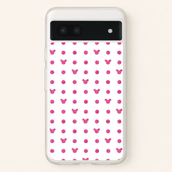 Mickey Polkadot White Fairytale  - Disney Phone Case for Google Pixel 7a