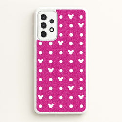 Mickey Polkadot Pink Fairytale  - Disney Phone Case for Galaxy A52 / A52s