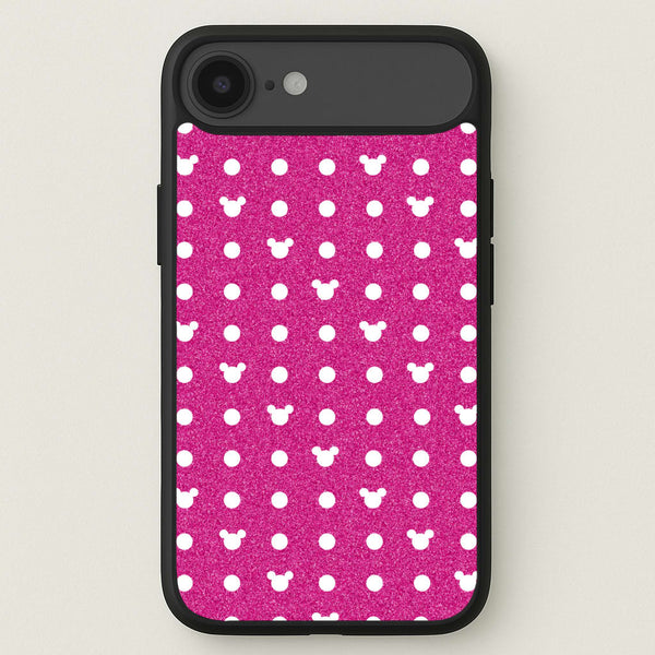 Mickey Polkadot Pink Fairytale Phone Case for iPhone 17 Air