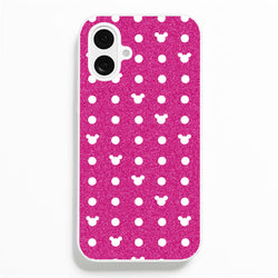 Mickey Polkadot Pink Fairytale Phone Case