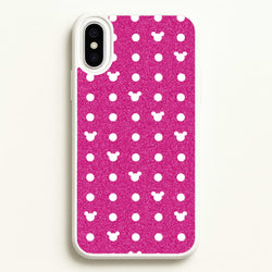Mickey Polkadot Pink Fairytale  - Disney Phone Case for iPhone XS Max