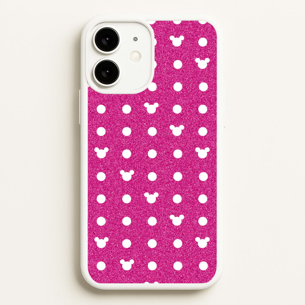 Mickey Polkadot Pink Fairytale  - Disney Phone Case for iPhone 11