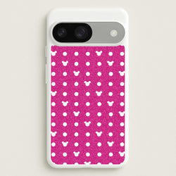 Mickey Polkadot Pink Fairytale  - Disney Phone Case for Google Pixel 9 / 9 Pro