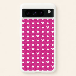 Mickey Polkadot Pink Fairytale  - Disney Phone Case for Google Pixel 8 Pro