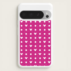 Mickey Polkadot Pink Fairytale  - Disney Phone Case for Google Pixel 9 Pro XL
