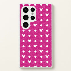 Mickey Polkadot Pink Fairytale  - Disney Phone Case for Galaxy S24 Ultra
