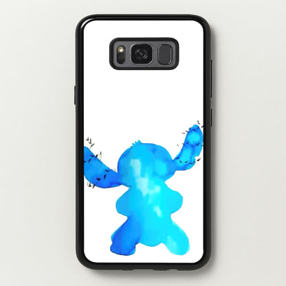 Watercolour Blue Alien Disney  - Disney Phone Case for Galaxy S8 Plus