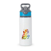 Watercolour Beauty Fairytale Active Water Bottle 2