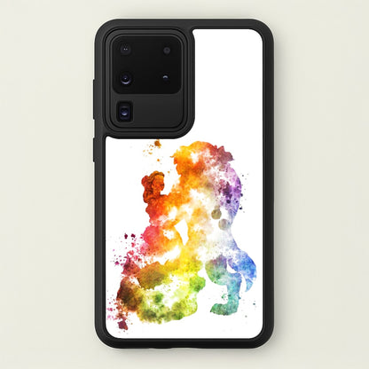 Watercolour Beauty Fairytale  - Disney Phone Case for Galaxy S20 Ultra