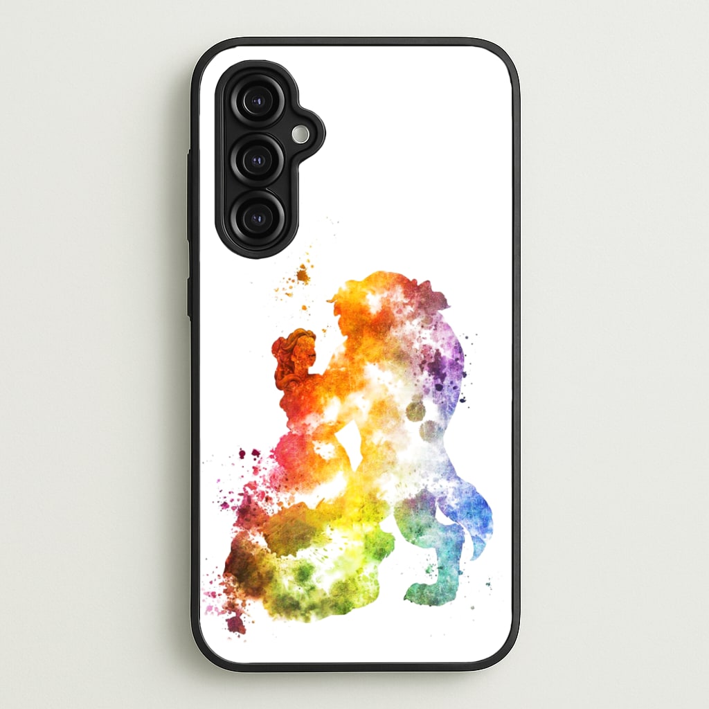 Watercolour Beauty Fairytale  - Disney Phone Case for Galaxy A14