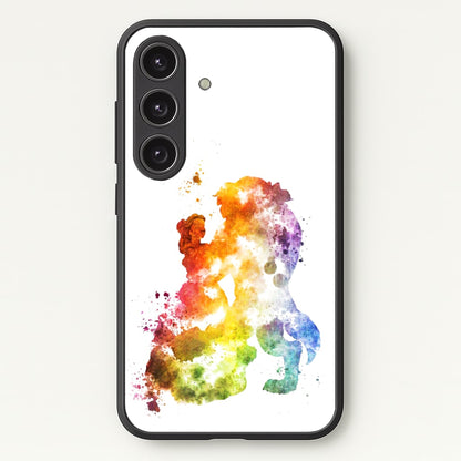 Watercolour Beauty Fairytale  - Disney Phone Case for Galaxy S25 Plus