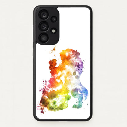 Watercolour Beauty Fairytale  - Disney Phone Case for Galaxy A53