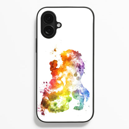 Watercolour Beauty Fairytale  - Disney Phone Case for iPhone 16 Plus