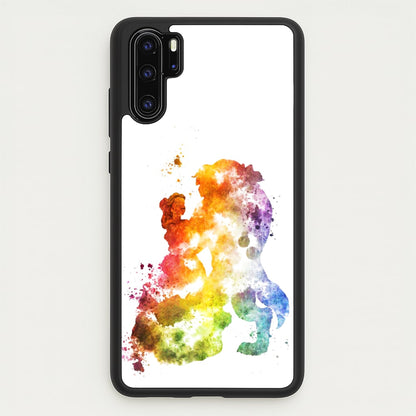 Watercolour Beauty Fairytale  - Disney Phone Case for Huawei P30 Pro